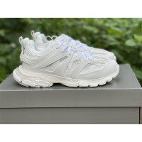 Balenciaga Track3.0 Clear Sole Sneaker White