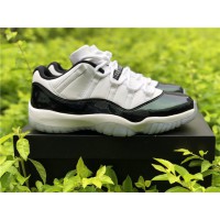 Air Jordan 11 Retro Low "Emerald" Easter