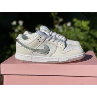 Nike SB Dunk Low Diamond Supply Co White Diamond BV1310-100