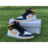 Air Jordan 1 Mid SE "Laser Orange Black" 