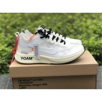 OFF-WHITE X Nike Zoom Fly White (OW-0004)