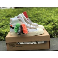 OFF-WHITE x Nike Blazer Mid "The Ten" AA3832-100