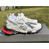 Balenciaga Track.2 Trainer White Red