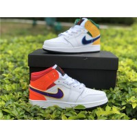 Air Jordan 1 Mid Alternate Multi-Color (GS)