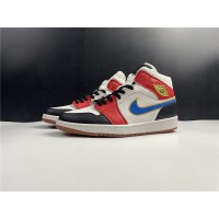 Jordan 1 Mid Let (Her) Man (W)