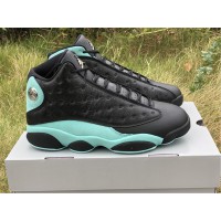 Air Jordan 13 Retro Black Island Green