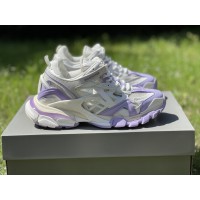 Balenciaga Track.2 Sneaker 'Purple White'
