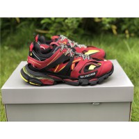 Balenciaga Track Trainer 3.0 Red/Black/Yellow