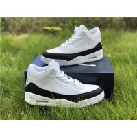 Fragment x Air Jordan 3 SP White Black