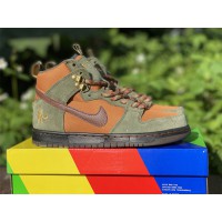 Nike SB Dunk High Pass~Port Work Boots DO6119-300