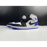 Air Jordan 1 Mid SE "Royal Black Toe"