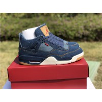 Levi's x Air Jordan 4 Retro "Denim"