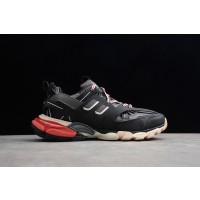 Balenciaga Track Black Grey Red