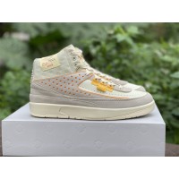 Union LA x Air Jordan 2 Retro SP 'Rattan'