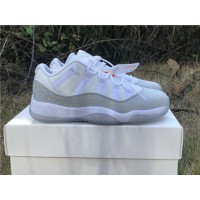 Air Jordan 11 Retro White Metallic Silver