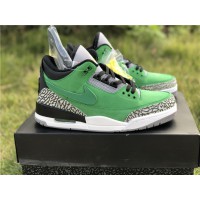 Air Jordan 3 Retro "Tinker Oregon Ducks"