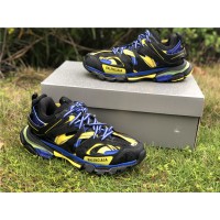 Balenciaga Track Sneaker Black/Blue/Yellow