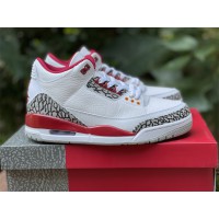 Air Jordan 3 Retro Cardinal Red CT8532-126