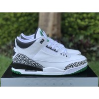 Air Jordan 3 Retro Oregon Ducks Pit Crew White (2011)