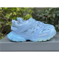 Balenciaga Track Clear Sole Light Blue