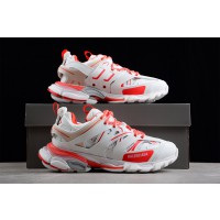 Balenciaga Track Sneaker White - Red