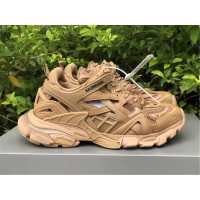 Balenciaga Tan Track.2 Sneaker Camel Color