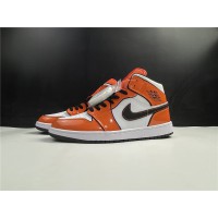 Jordan 1 Mid SE Turf Orange