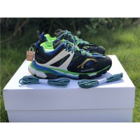 Balenciaga 3.0 track black, blue and green 