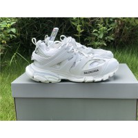 Balenciaga Track Led Trainers 3.0 Light Grey White