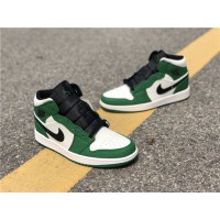 Air Jordan 1 Mid Pine Green