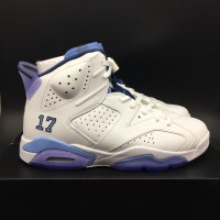 Air Jordan 6 ‘UNC Championship’ PE White