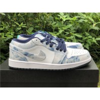 Air Jordan 1 Low SE "Washed Denim"