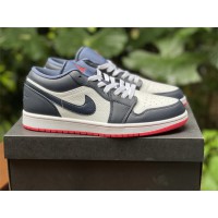 Air Jordan 1 Low Obsidian Ember Glow