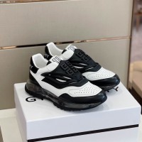 Givenchy White Black Shoes