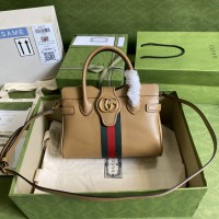 Gucci Small top handle bag with Double G