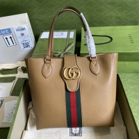 Gucci Small tote with Double G