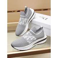 Dior Grey Shoes