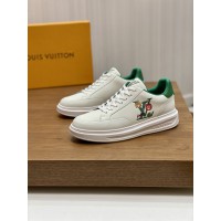 Louis Vuitton Beverly Hills White Green Sneaker