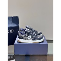 Dior B9S Skater Sneakers Navy