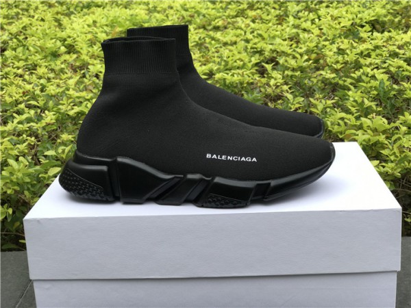 Balenciaga Speed Full Black Sneakers 