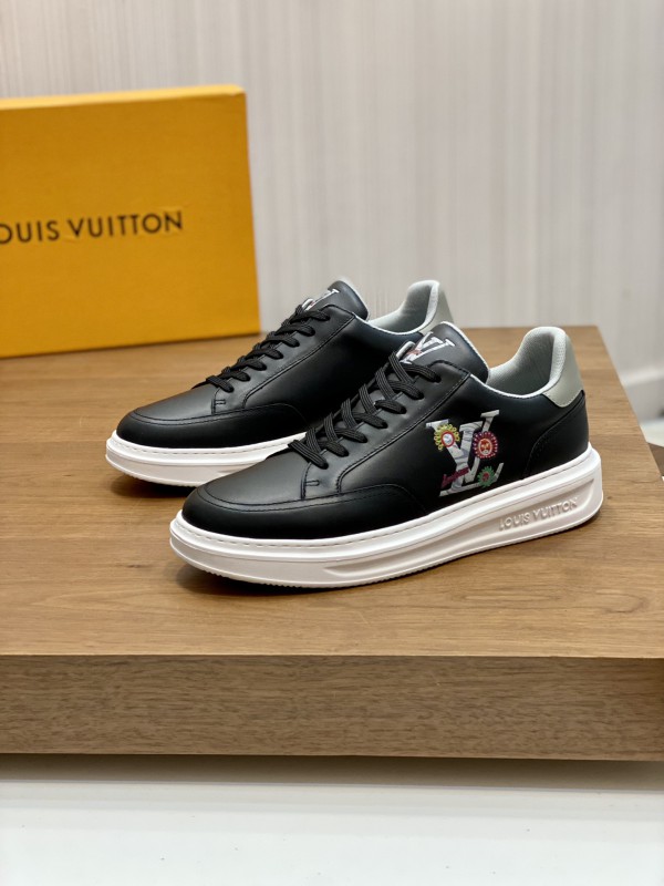 Louis Vuitton Beverly Hills Black Sneaker