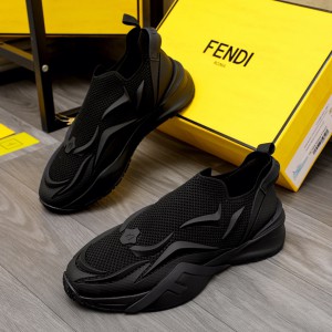 Fendi Black Shoes
