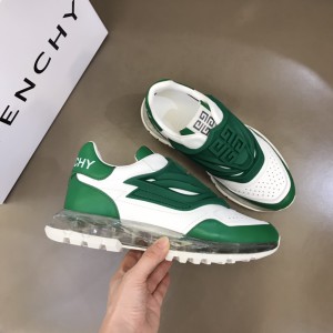 Givenchy White Green Shoes