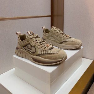 Versace Dark Beige Sneakers