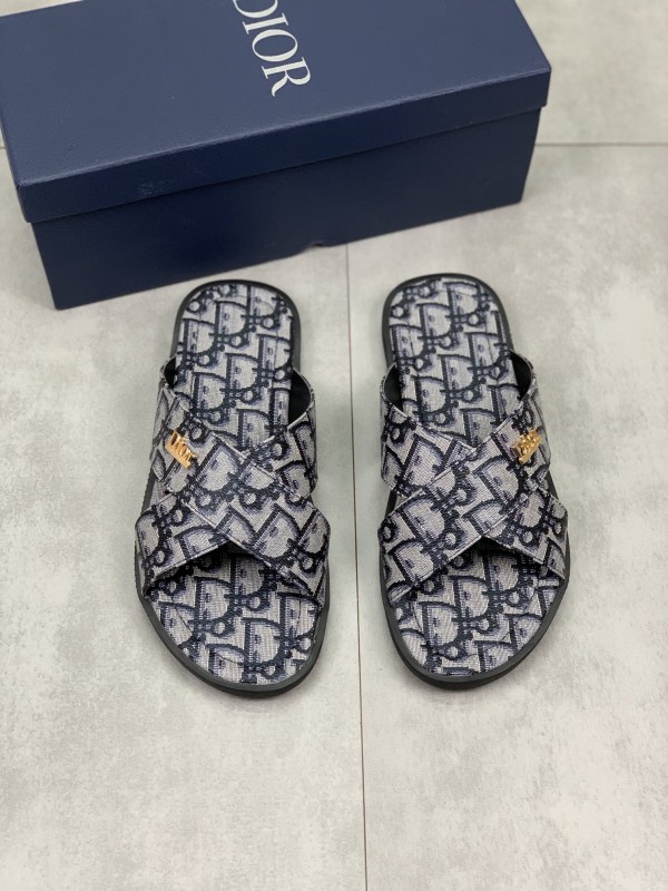 Dior Two Straps Slippers