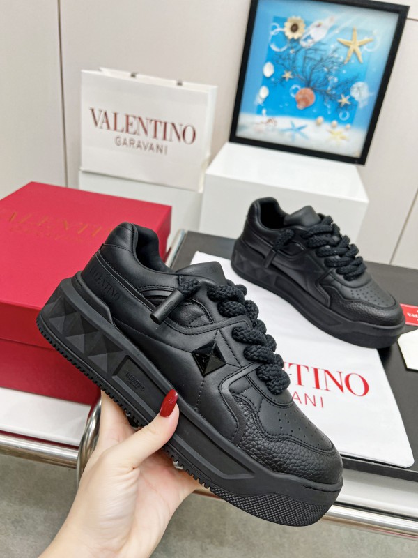 Valentino Garavani Black Sneakers