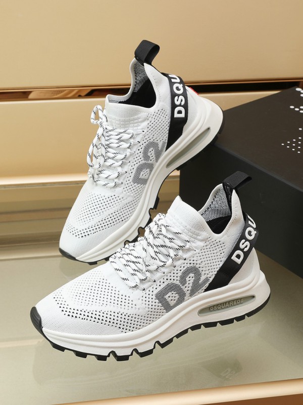 Dsquared2 White Run DS2 sneakers