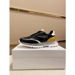 Givenchy Black Yellow Sneakers
