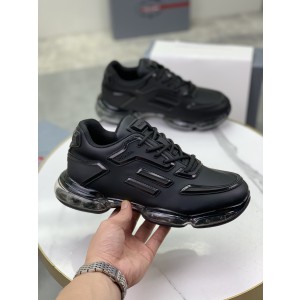 Prada Full Black Shoes
