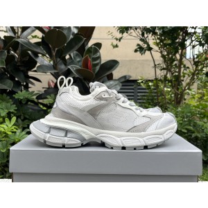 Balenciaga 3XL Sneaker in beige and grey mesh and polyurethane